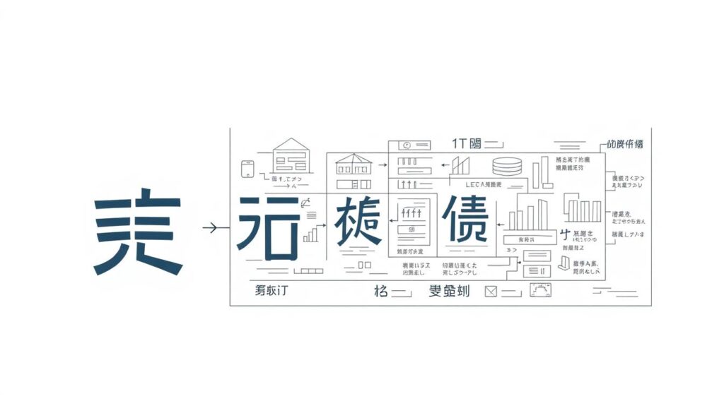 A detailed financial process diagram set against a clean, minimal background. The foreground features a precise, technical illustration of the step-by-step "二胎塗銷流程" with clear, labeled stages. In the middle ground, an architectural blueprint-style layout showcases the key financial elements, calculations, and legal considerations. The background has a soft, neutral gradient that allows the technical details to take center stage, conveying a sense of clarity and professionalism. The overall composition strikes a balance between informative specificity and a visually appealing, uncluttered aesthetic.