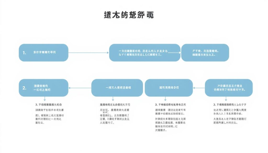 A detailed, technical illustration of the "二胎塗銷流程圖解" process. The image should depict a clean, minimalist diagram showcasing the key steps, presented in a professional, informative manner. The layout should be well-organized, with clear visual hierarchy and intuitive flow. Render the diagram against a subtle, off-white background using a crisp, high-resolution vector style. Utilize a cool, neutral color palette with accents of blues and grays to convey a sense of authority and reliability. Minimize textual elements, relying instead on intuitive iconography and clean, geometric shapes to communicate the process. Capture the essence of an official, government-issued documentation to align with the seriousness of the subject matter.